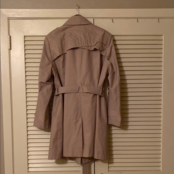 DKNY Beige Trench Coat - Picture 3 of 10